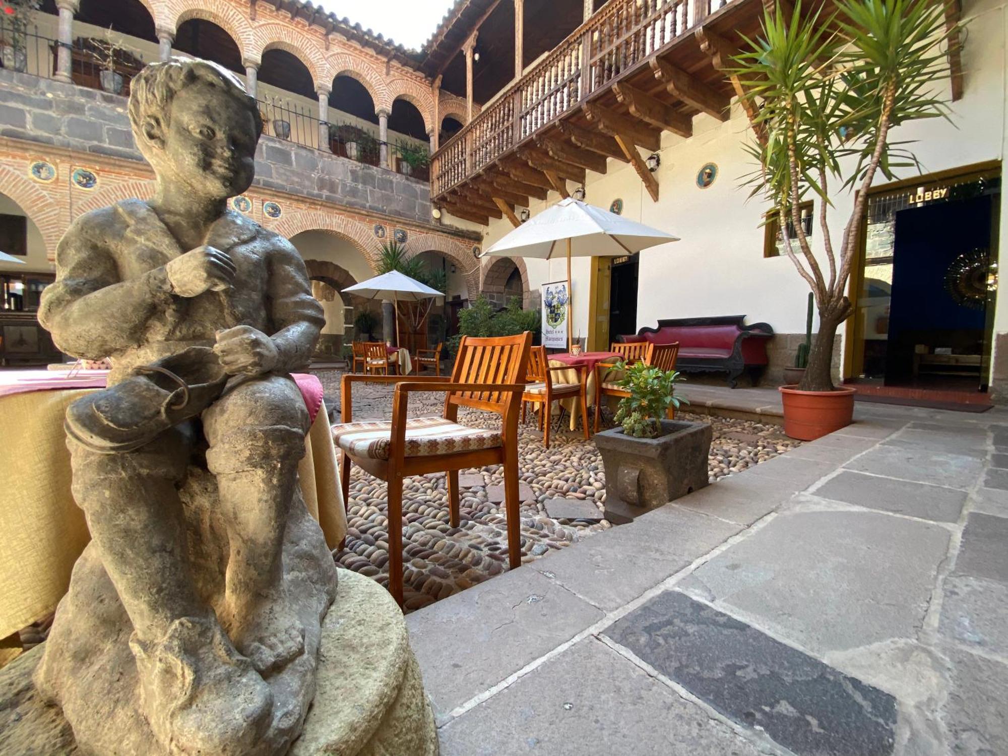 Hotel Marqueses Cusco Exterior photo