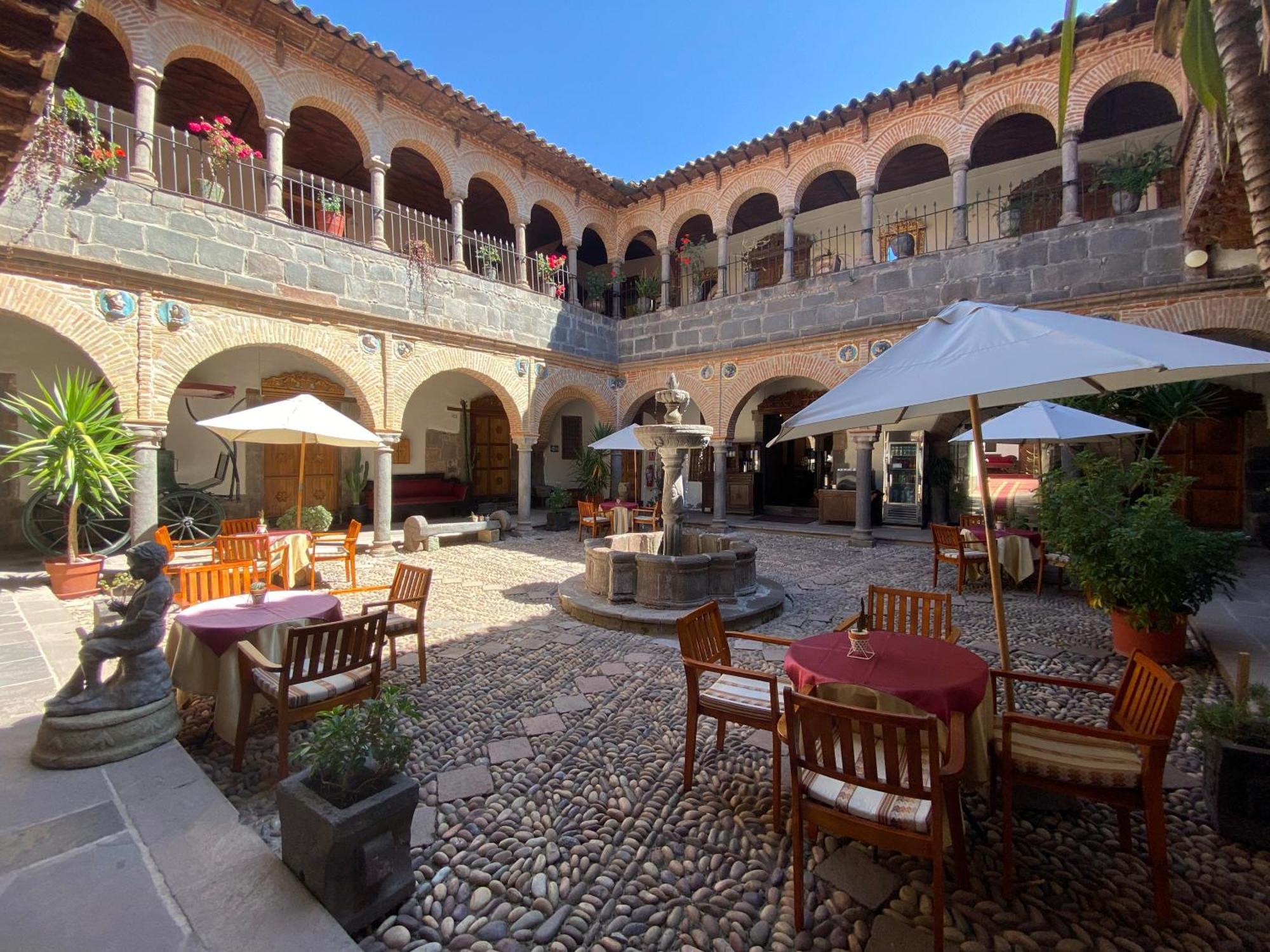 Hotel Marqueses Cusco Exterior photo