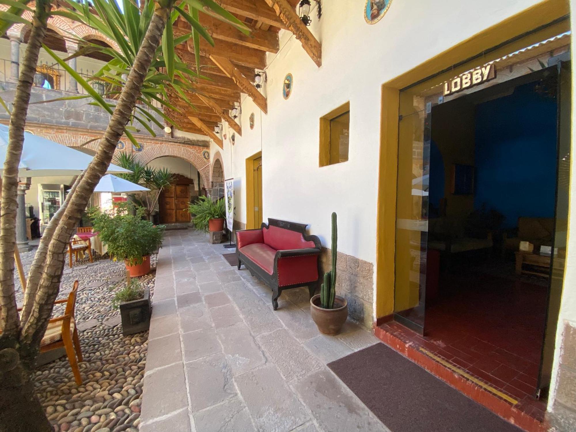 Hotel Marqueses Cusco Exterior photo