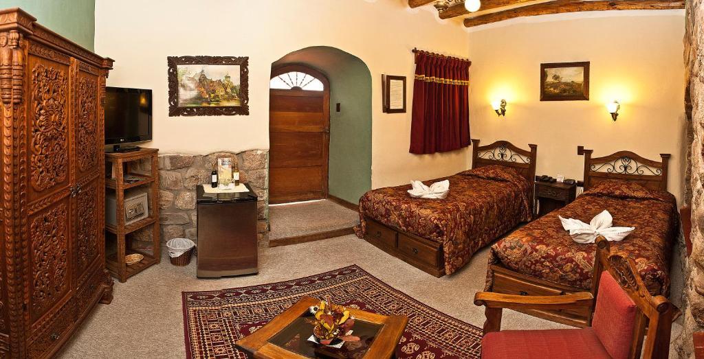 Hotel Marqueses Cusco Room photo
